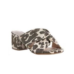 Cato Fashions Women's Comfort Animal Print Mule Slides 7